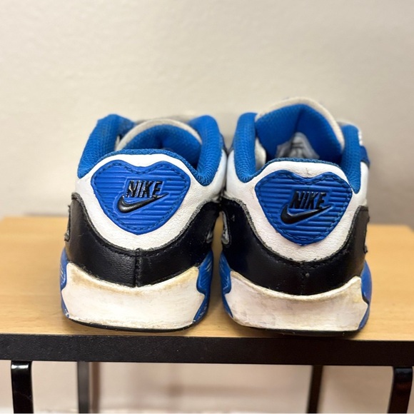 Nike Air Max Kids Sneakers - Blue, White, Black - Picture 7 of 16